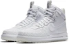 Lookbook Nike Lunar Force 1 Duckboot ''Triplo Bianco'' 805899-101