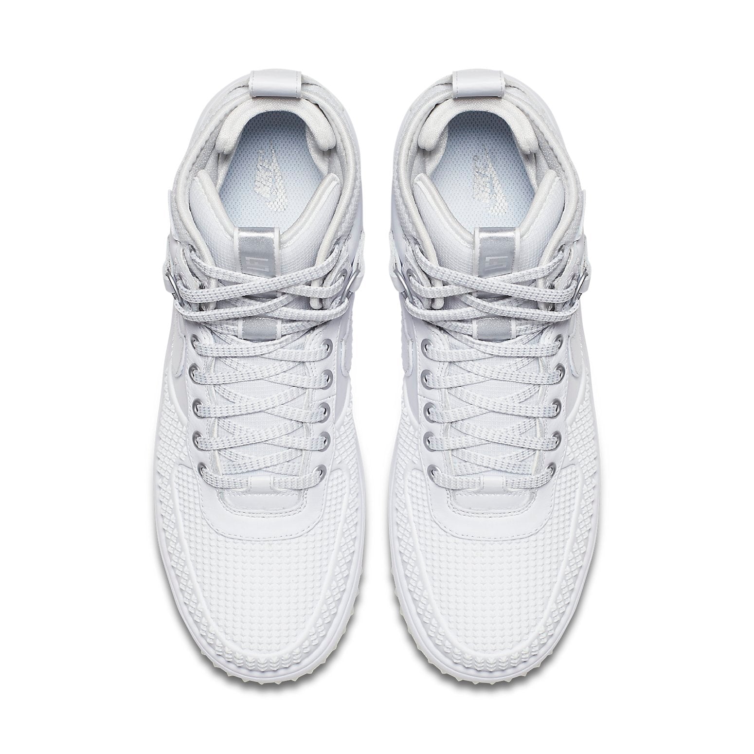 Shop Nike Lunar Force 1 Duckboot ''Triplo Bianco'' 805899-101