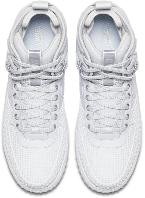 Nike Lunar Force 1 Duckboot ''Triplo Bianco'' 805899-101 Shop Nike Lunar Force 1 Duckboot ''Triplo Bianco'' 805899-101
