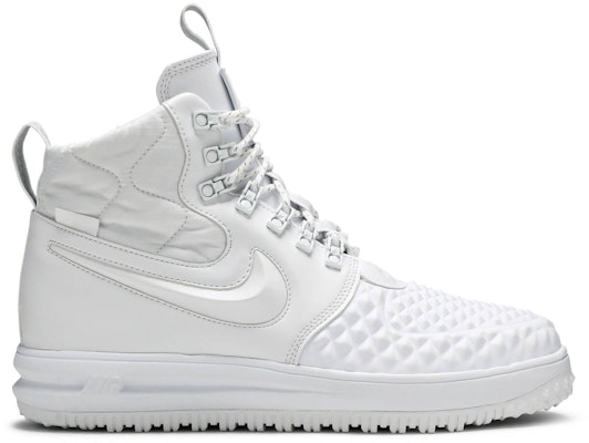 Nike lunar force 1 duckboot winter white hotsell