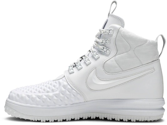 Nike Lunar Force 1 Duckboot 'Winter White' Musim Sejuk Putih AA1123-100 Lookbook Nike Lunar Force 1 Duckboot 'Winter White' Musim Sejuk Putih AA1123-100
