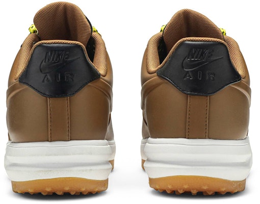 耐吉 Lunar Force 1 Duckboot 低筒男鞋 黑棕色 Details for 耐吉 Lunar Force 1 Duckboot 低筒男鞋 黑棕色