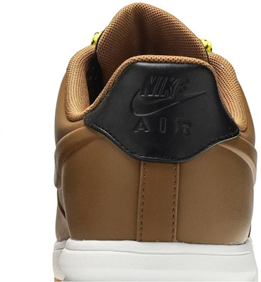 耐吉 Lunar Force 1 Duckboot 低筒男鞋 黑棕色 Sizing 耐吉 Lunar Force 1 Duckboot 低筒男鞋 黑棕色