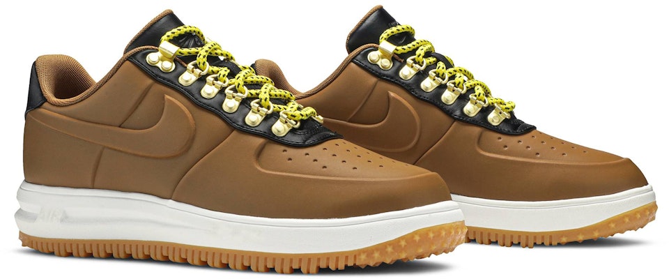 耐吉 Lunar Force 1 Duckboot 低筒男鞋 黑棕色 Cheap 耐吉 Lunar Force 1 Duckboot 低筒男鞋 黑棕色