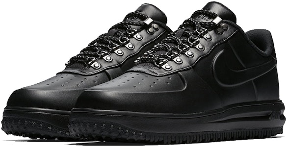 나이키 루나 포스 1 덕부츠 로우 '블랙' AA1125-001 AA1125-001 Lookbook 나이키 루나 포스 1 덕부츠 로우 '블랙' AA1125-001 AA1125-001