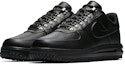 Lookbook Nike Lunar Force 1 Duckboot Low 'Hitam' AA1125-001