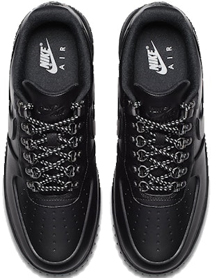 Nike Lunar Force 1 Duckboot Low 'Hitam' AA1125-001 Shop Nike Lunar Force 1 Duckboot Low 'Hitam' AA1125-001