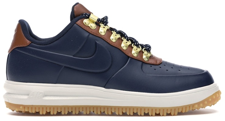 Nike Lunar Force 1 Duckboot Low Obsidian AA1125 400