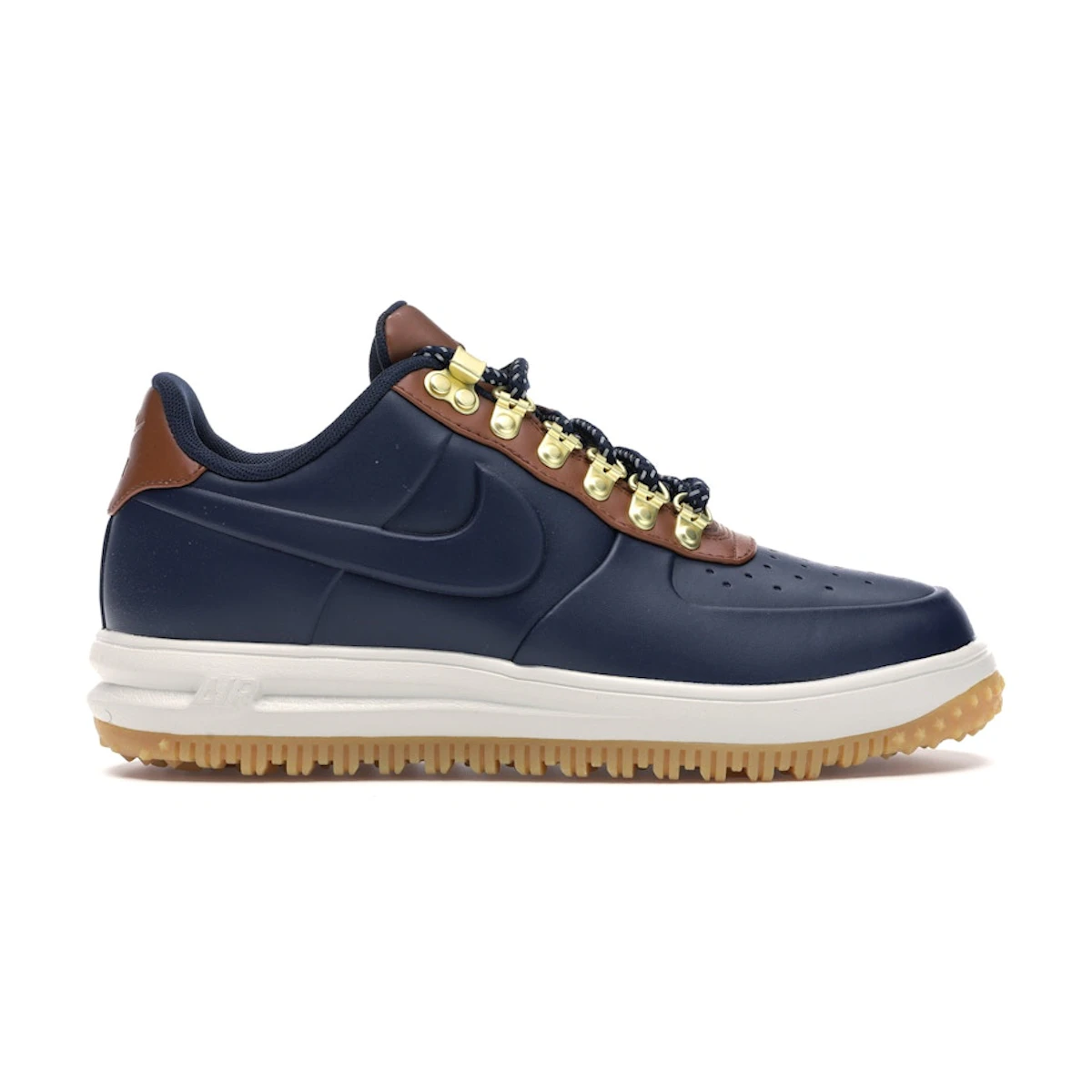 Nike Lunar Force 1 Duckboot Low Obsidian AA1125 400