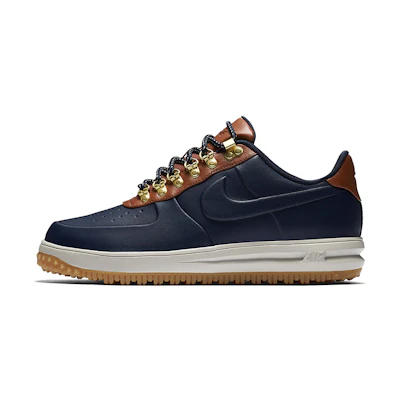 Nike Lunar Force 1 Duckboot Low 'Obsidian'