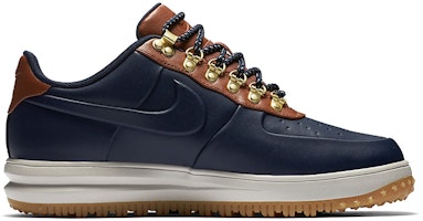 ナイキ ルナフォース1 ダックブーツ Low "オブシディアン" AA1125-400 Order ナイキ ルナフォース1 ダックブーツ Low "オブシディアン" AA1125-400