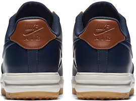 ナイキ ルナフォース1 ダックブーツ Low "オブシディアン" AA1125-400 Purchase ナイキ ルナフォース1 ダックブーツ Low "オブシディアン" AA1125-400