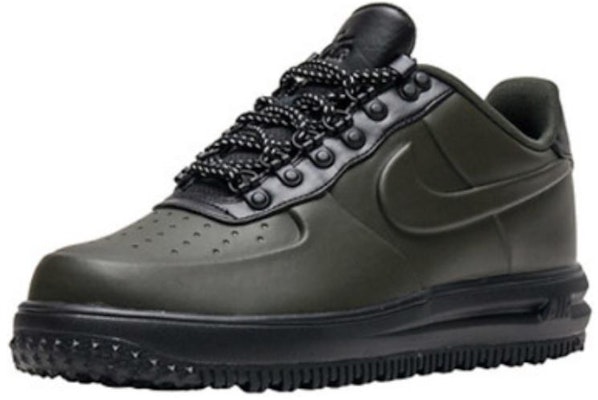Nike Lunar Force 1 Duckboot Low 'Sequoia' Lelaki Kasut Boot. AA1125-300 Lookbook Nike Lunar Force 1 Duckboot Low 'Sequoia' Lelaki Kasut Boot. AA1125-300