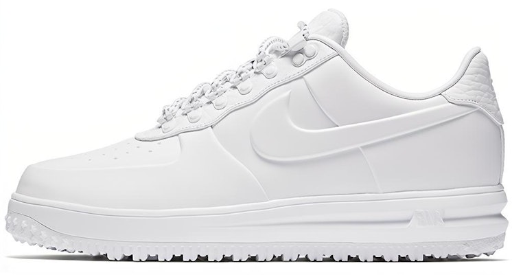 Nike Lunar Force 1 Duckboot Low 'Triple White' AA1124-100 Buy Nike Lunar Force 1 Duckboot Low 'Triple White' AA1124-100