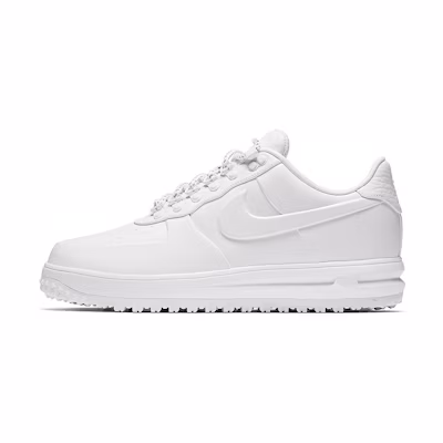 Nike Lunar Force 1 Duckboot Low 'Triple White'