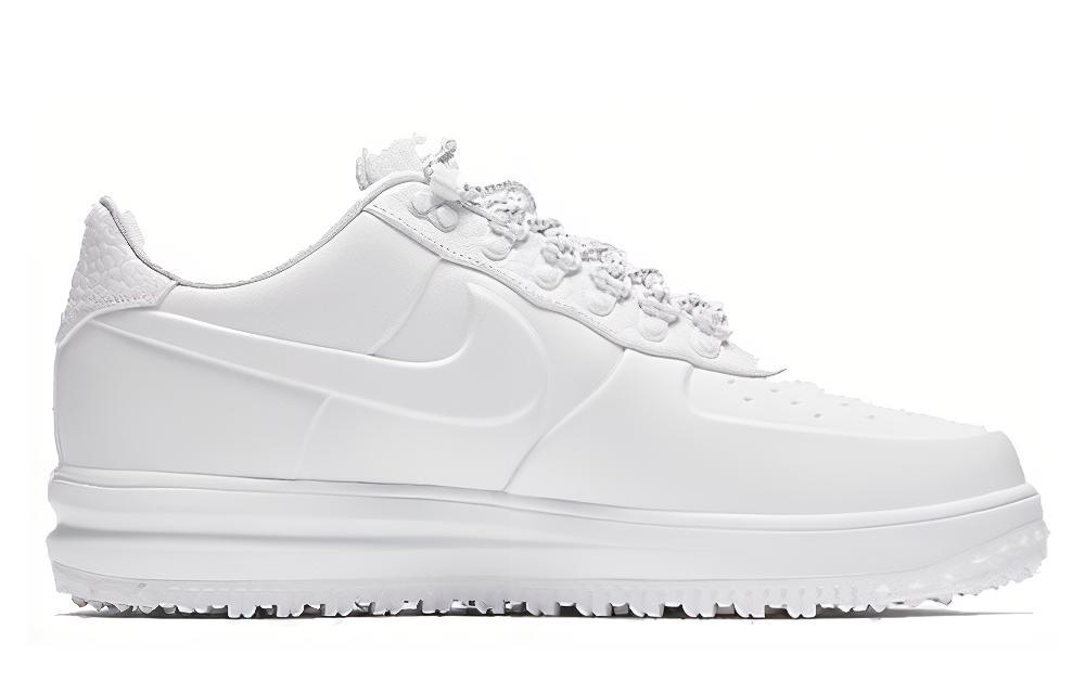 Order Nike Lunar Force 1 Duckboot Low 'Triple White' Putih Triple AA1124-100