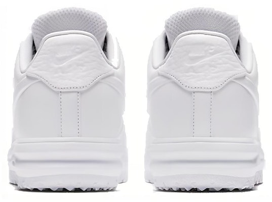 Nike Lunar Force 1 Duckboot Low 'Triple White' AA1124-100 Shop Nike Lunar Force 1 Duckboot Low 'Triple White' AA1124-100