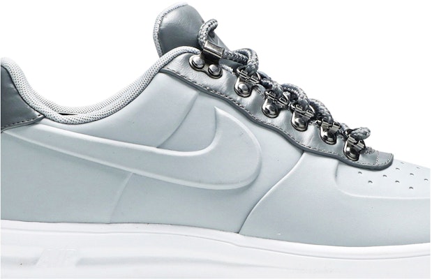 Nike Lunar Force 1 Duckboot Low 'Wolf Grey' AA1125-002 Order Nike Lunar Force 1 Duckboot Low 'Wolf Grey' AA1125-002