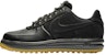 Nike Lunar Force 1 Duckboot Rendah Hitam Getah AA1125-005