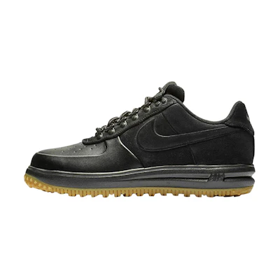 Nike Lunar Force 1 Duckboot Low Black Gum