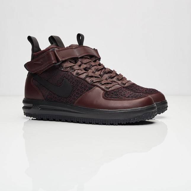 nike lunar force 1 duckboot burgundy