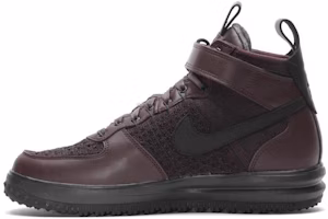 Nike Lunar Force 1 Flyknit Workboot 'Deep Burgundy' 855984-600 Nike Lunar Force 1 Flyknit Workboot 'Deep Burgundy' 855984-600