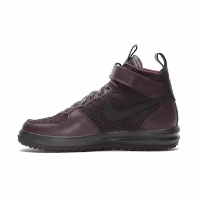 Nike Lunar Force 1 Flyknit Workboot 'Deep Burgundy'