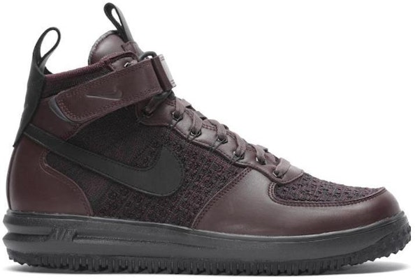 Nike Lunar Force 1 Flyknit Workboot 'Deep Burgundy' Lelaki Sneakers 855984-600 Order Nike Lunar Force 1 Flyknit Workboot 'Deep Burgundy' Lelaki Sneakers 855984-600