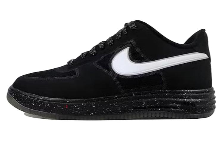 Buy 耐吉 Lunar Force 1 Fuse 減震耐磨 低筒 板鞋 男款 黑色