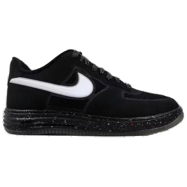 Order 耐吉 Lunar Force 1 Fuse 減震耐磨 低筒 板鞋 男款 黑色