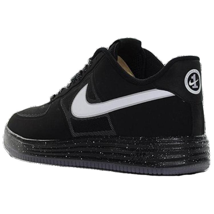 Lookbook 耐吉 Lunar Force 1 Fuse 減震耐磨 低筒 板鞋 男款 黑色