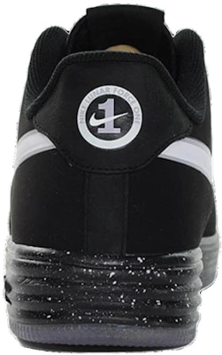 耐吉 Lunar Force 1 Fuse 減震耐磨 低筒 板鞋 男款 黑色 Shop 耐吉 Lunar Force 1 Fuse 減震耐磨 低筒 板鞋 男款 黑色