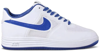 Nike Lunar Force 1 Fuse NRG 'White Game Royal' 573980-101 Nike Lunar Force 1 Fuse NRG 'White Game Royal' 573980-101