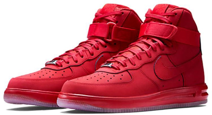 Nike Lunar Force 1 HI '14 'University Red' 705436-600 Lookbook Nike Lunar Force 1 HI '14 'University Red' 705436-600