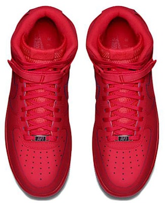 Nike Lunar Force 1 HI '14 'University Red' 705436-600 Shop Nike Lunar Force 1 HI '14 'University Red' 705436-600