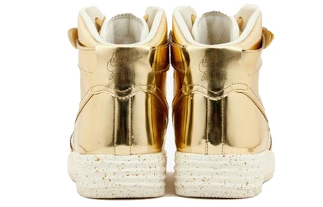 나이키 루나 포스 1 하이 SP '리퀴드 골드' 652845-770 Lookbook 나이키 루나 포스 1 하이 SP '리퀴드 골드' 652845-770