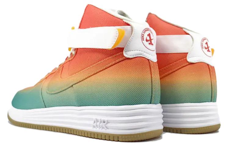 Order 나이키 루나포스 1 하이 '터보 그린 라이트 크림슨' 647902-300