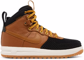 Nike Lunar Force 1 High Duckboot 'Yale Brown/Black/Gold Tone/Yale Brown' 805899-202 Nike Lunar Force 1 High Duckboot 'Yale Brown/Black/Gold Tone/Yale Brown' 805899-202