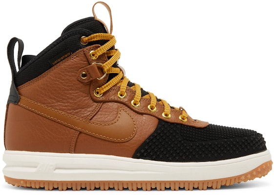 Nike Lunar Force 1 High Duckboot 'Coklat Yale/Hitam/Emas/Coklat Yale' 805899-202 Buy Nike Lunar Force 1 High Duckboot 'Coklat Yale/Hitam/Emas/Coklat Yale' 805899-202