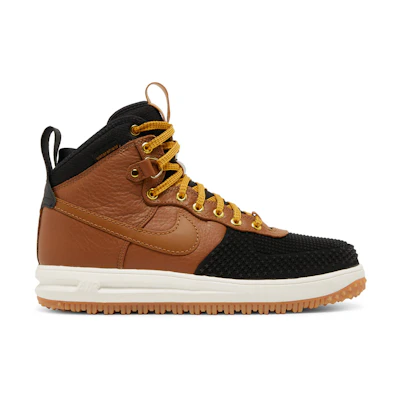Nike Lunar Force 1 High Duckboot 'Yale Brown/Black/Gold Tone/Yale Brown'