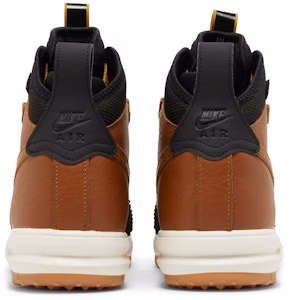 耐克Lunar Force 1高帮鸭靴 '耶鲁棕/黑/金色调/耶鲁棕' 805899-202 Details for 耐克Lunar Force 1高帮鸭靴 '耶鲁棕/黑/金色调/耶鲁棕' 805899-202