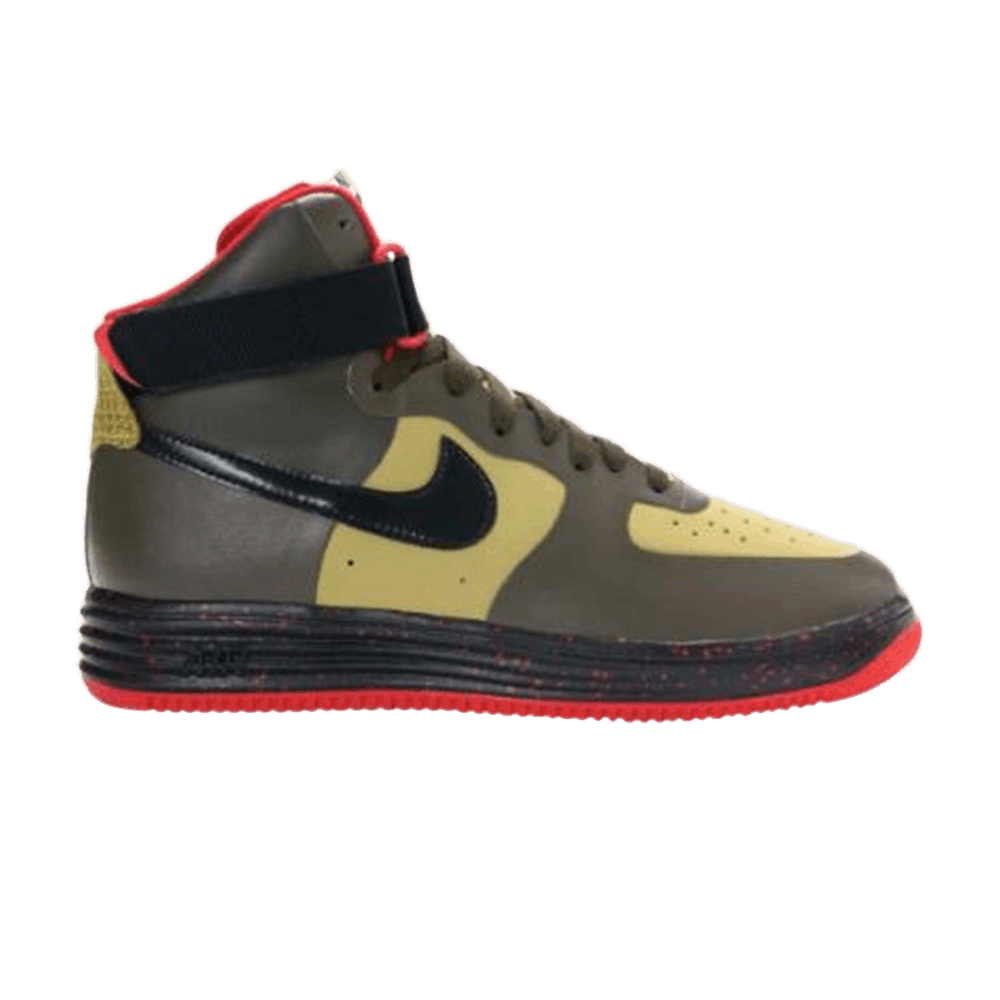 Nike Lunar Force 1 High Premium 'Parachute Gold' 616767-700