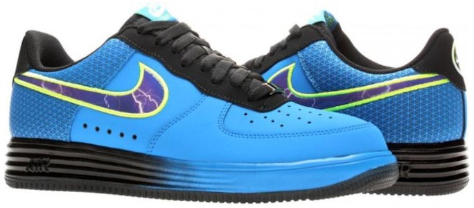 ナイキ ルナフォース 1 レザー 'ブルー' 580383-400 Shop ナイキ ルナフォース 1 レザー 'ブルー' 580383-400