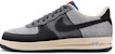 Nike Lunar Force 1 Loop Wheeler QS 'Kelabu Heather Anthracite Kelabu Gelap Pasir' 728937-002