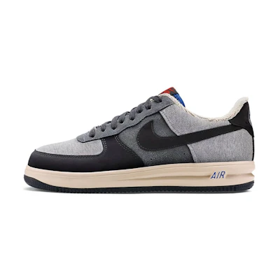 Nike Lunar Force 1 Loop Wheeler QS 'Grey Heather Anthracite Dark Grey Sand'