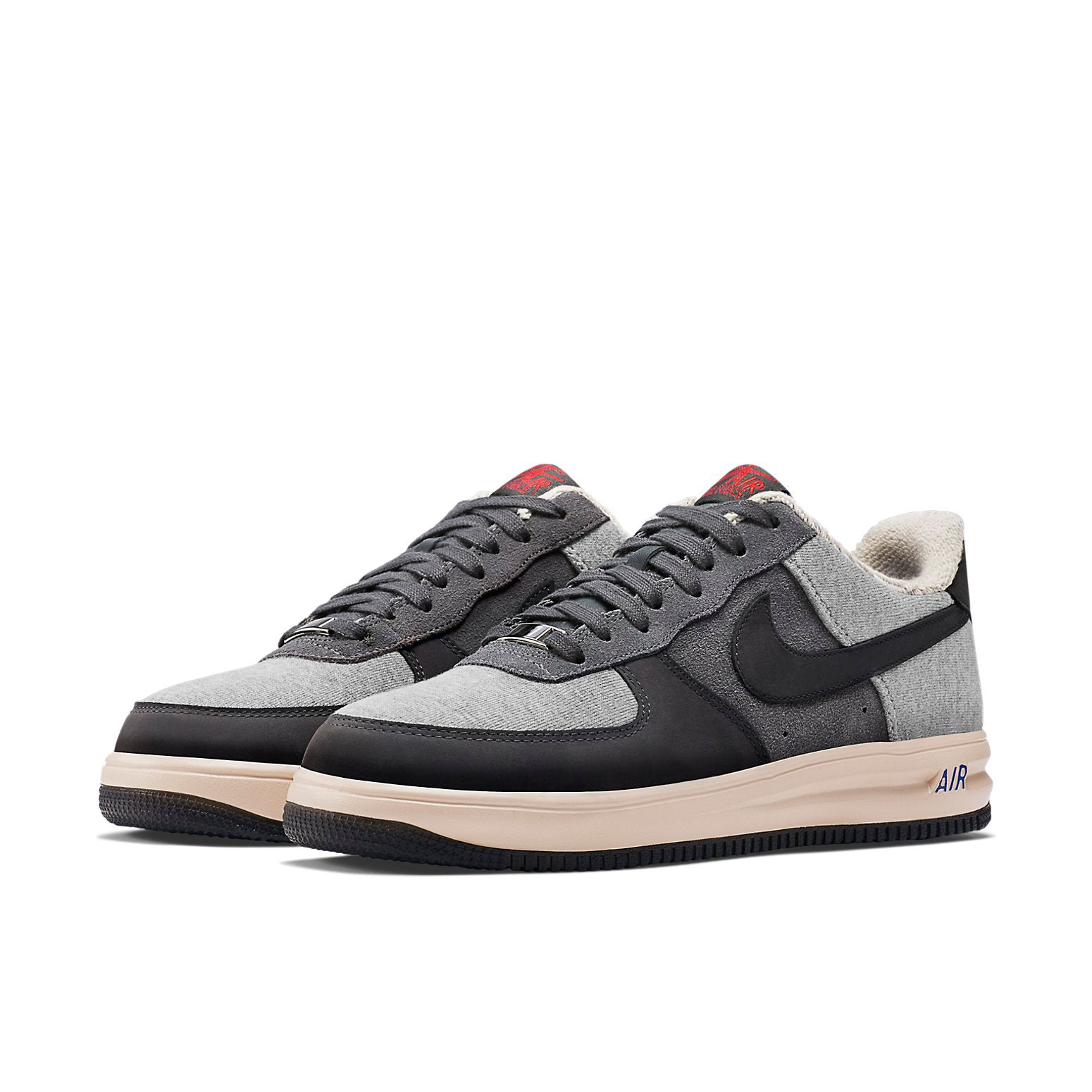 Purchase Nike Lunar Force 1 Loop Wheeler QS ''Grijze Heather Antraciet Donkergrijs Zand'' 728937-002