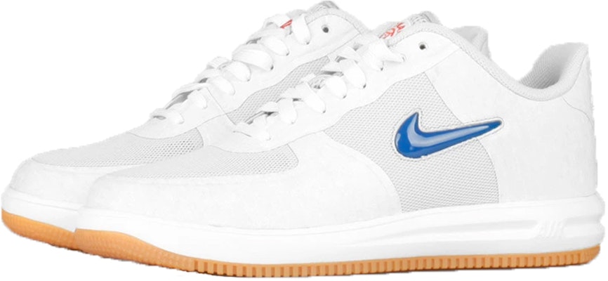 Nike Lunar Force 1 Low CLOT Fuse 717303-064(S-BOX) 'White Blue Red' 717303-064(S-BOX) Lookbook Nike Lunar Force 1 Low CLOT Fuse 717303-064(S-BOX) 'White Blue Red' 717303-064(S-BOX)