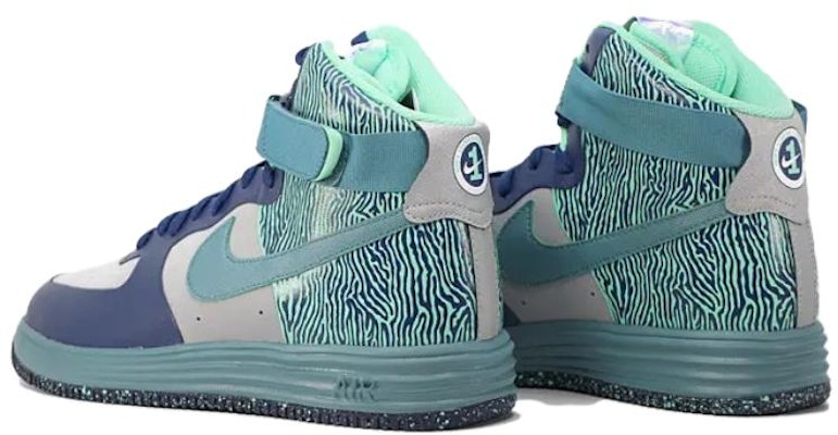 Nike Lunar Force 1 NS Premium High 'Silver Mineral Teal' 616767-003 Shop Nike Lunar Force 1 NS Premium High 'Silver Mineral Teal' 616767-003