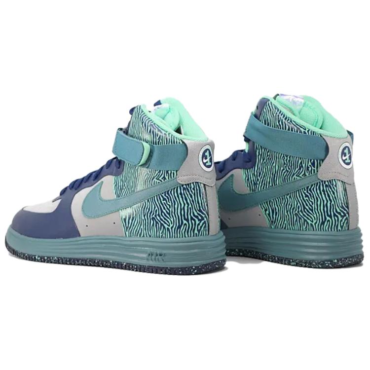 Shop 耐吉 Lunar Force 1 NS Premium 高筒 ‘銀礦綠松石’ 616767-003