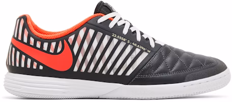 Nike Lunar Gato 2 IC 'Anthracite Infrared' 580456-061 Nike Lunar Gato 2 IC 'Anthracite Infrared' 580456-061